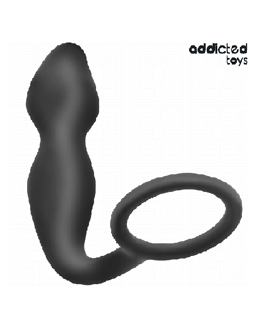 ADDICTED TOYS - PLUG ANALE CON ANELLO MODELLO 2
