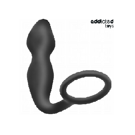 ADDICTED TOYS - PLUG ANALE CON ANELLO MODELLO 2