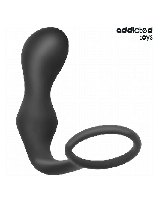 ADDICTED TOYS - PLUG ANALE CON ANELLO MODELLO 3