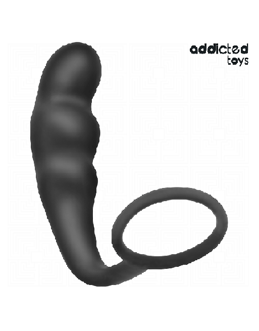 ADDICTED TOYS - PLUG ANALE CON ANELLO MODELLO 4