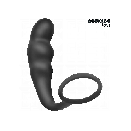 ADDICTED TOYS - PLUG ANALE CON ANELLO MODELLO 4