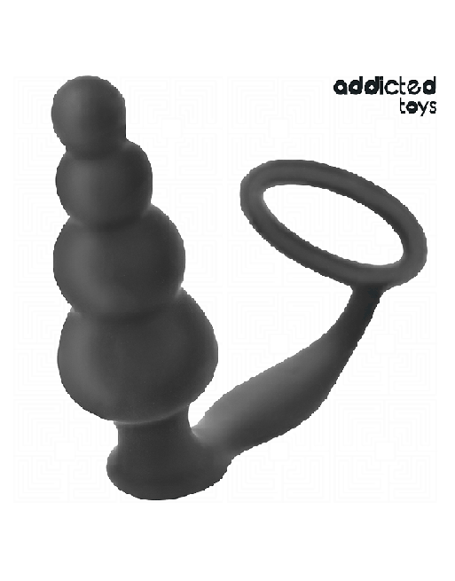 ADDICTED TOYS - PLUG ANALE CON ANELLO MODELLO 5