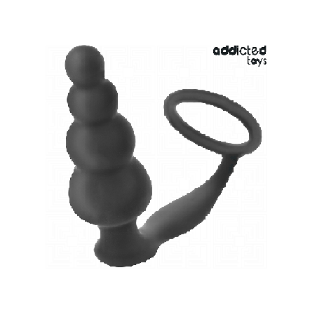 ADDICTED TOYS - PLUG ANALE CON ANELLO MODELLO 5
