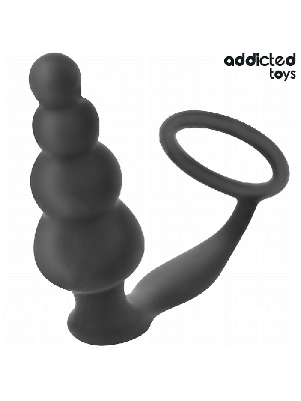 ADDICTED TOYS - PLUG ANALE CON ANELLO MODELLO 5
