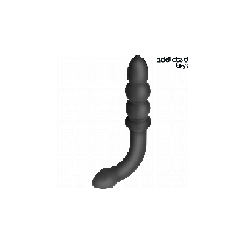 ADDICTED TOYS - MASSAGGIATORE DOPPIO 16,5 CM