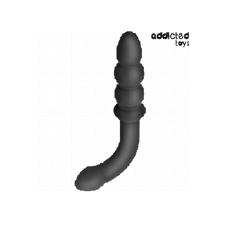 ADDICTED TOYS - MASSAGGIATORE DOPPIO 16,5 CM