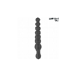 ADDICTED TOYS - MASSAGGIATORE ANALE 24 CM