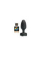 PRETTY LOVE - OSBORN PLUG ANALE CON LUCE LED NERO 9,8 CM