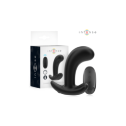 INTENSE - CHANDLER ANAL PLUG 10 VIBRAZIONI NERO TELECOMANDO
