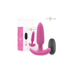 INTENSE - ROSS ANAL PLUG 10 VIBRAZIONI ROSA TELECOMANDO