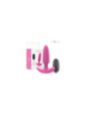 INTENSE - ROSS ANAL PLUG 10 VIBRAZIONI ROSA TELECOMANDO