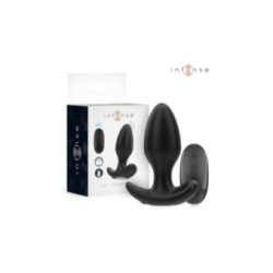 INTENSE - JOEY ANAL PLUG 10 VIBRAZIONI NERO TELECOMANDO
