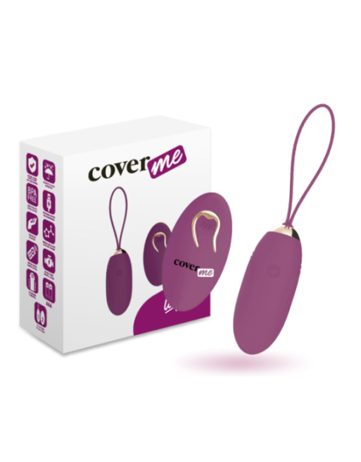 COVERME - UOVO TELECOMANDO LAPI LILLA