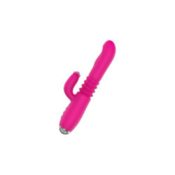 NALONE - VIBRATORE UP&DOWN E RABBIT CON ROTAZIONE