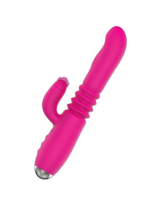 NALONE - VIBRATORE UP&DOWN E RABBIT CON ROTAZIONE