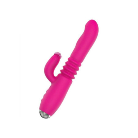 NALONE - VIBRATORE UP&DOWN E RABBIT CON ROTAZIONE