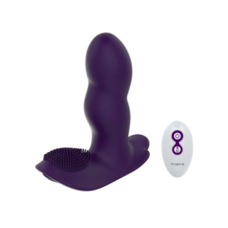 NALONE - MASSAGGIATORE CON TELECOMANDO LOLI - VIOLA