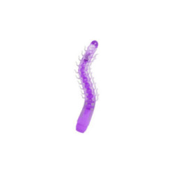 BAILE - DILDO VIBRANTE FLESSIBILE SENSUAL SPINE FLEXI VIBE LILLA 23.5