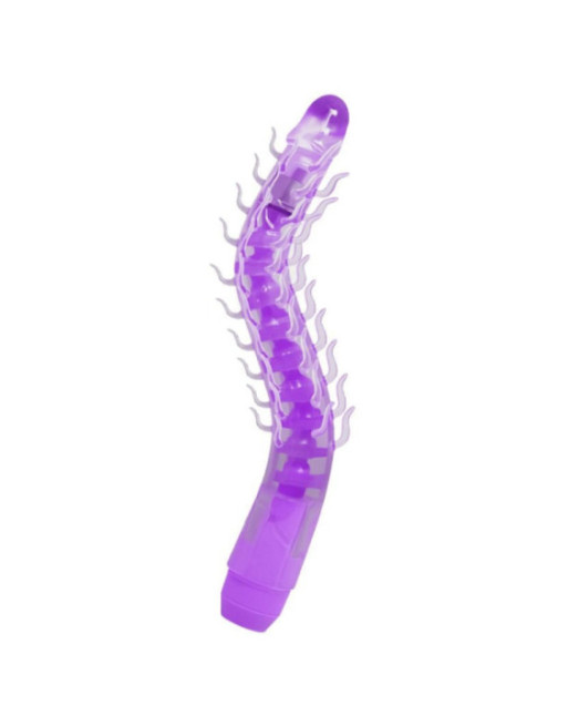 BAILE - DILDO VIBRANTE FLESSIBILE SENSUAL SPINE FLEXI VIBE LILLA 23.5