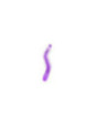 BAILE - DILDO VIBRANTE FLESSIBILE SENSUAL SPINE FLEXI VIBE LILLA 23.5