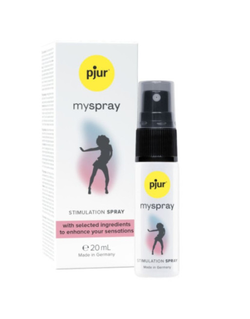 PJUR - MYSPRAY STIMOLANTE AUMENTA IL DESIDERIO DELLE DONNE