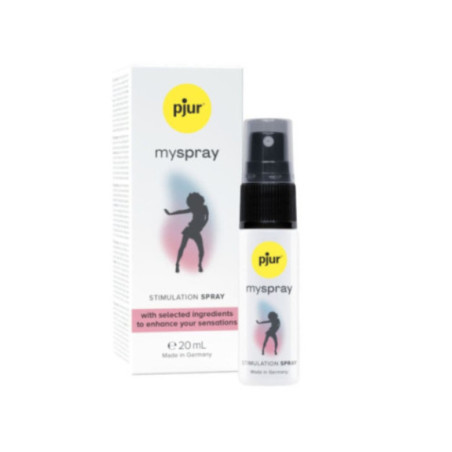 PJUR - MYSPRAY STIMOLANTE AUMENTA IL DESIDERIO DELLE DONNE