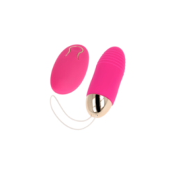 OHMAMA - UOVO TELECOMANDO 10 MODALITÀ ROSA
