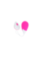 OHMAMA - UOVO VIBRANTE 10 MODALITÀ ROSA E BIANCO