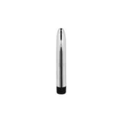 OHMAMA - VIBRATORE CLASSICO IN ARGENTO 17,5 CM