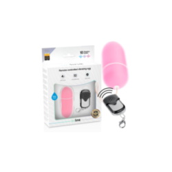 ONLINE - TELECOMANDO UOVO VIBRANTE L ROSA