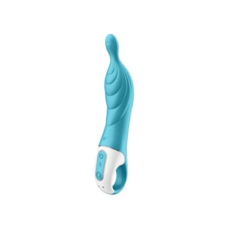 SATISFYER - VIBRATORE AMAZING 2 ASPOT TURCHESE