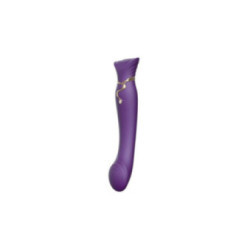 ZALO - QUEEN G-SPOT PULS WAVE VIBE VIOLA