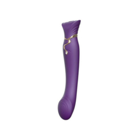 ZALO - QUEEN G-SPOT PULS WAVE VIBE VIOLA