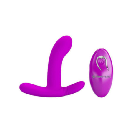PRETTY LOVE - MASSAGGIATORE PER CLITORIDE GERI TELECOMANDO ROSA