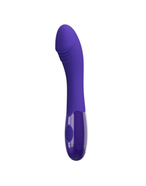 PRETTY LOVE - ELEMENTAL YOUTH VIOLET VIBRATORE DILDO