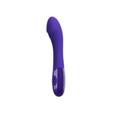 PRETTY LOVE - ELEMENTAL YOUTH VIOLET VIBRATORE DILDO