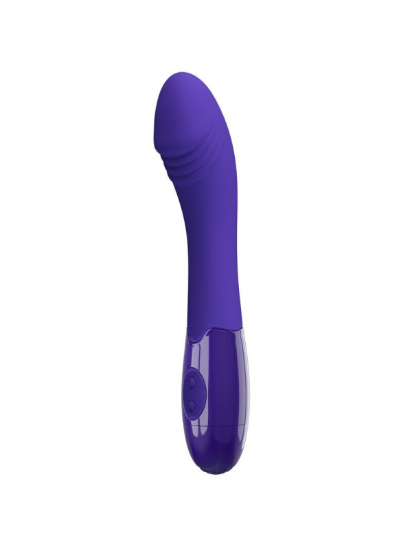PRETTY LOVE - ELEMENTAL YOUTH VIOLET VIBRATORE DILDO