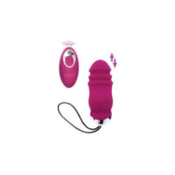 TOYJOY - VIBRATORE FUCSIA HAPPINESS SUNN SIDE UP AND DOWN CON TELECOMA