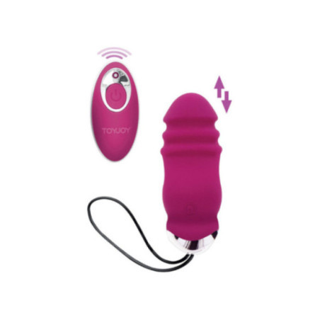 TOYJOY - VIBRATORE FUCSIA HAPPINESS SUNN SIDE UP AND DOWN CON TELECOMA