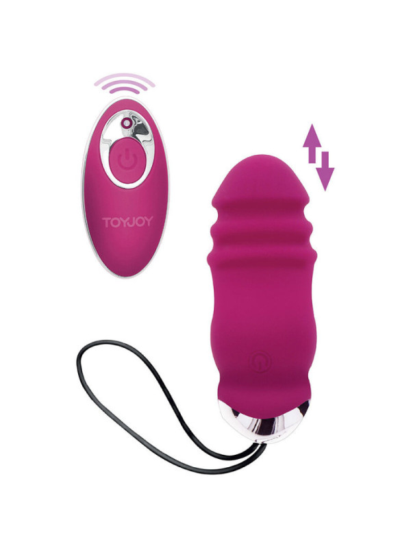 TOYJOY - VIBRATORE FUCSIA HAPPINESS SUNN SIDE UP AND DOWN CON TELECOMA