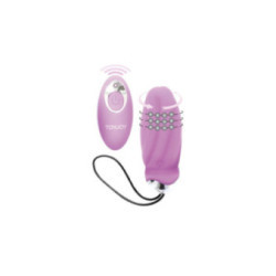 TOYJOY - VIBRATORE ROSA CON TELECOMANDO PER LA FELICITÀ CHE MI FAI CRE