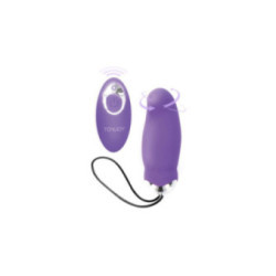 TOYJOY - FELICITÀ IL MIO ORGASMO EGGSPLODE VIBRATORE VIOLA TELECOMANDO