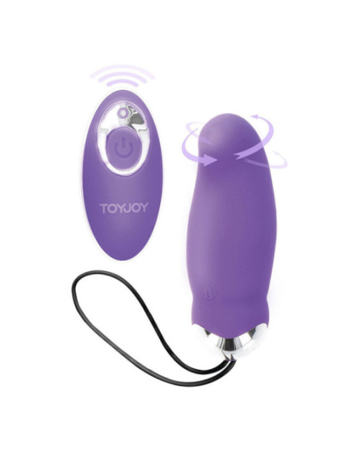 TOYJOY - FELICITÀ IL MIO ORGASMO EGGSPLODE VIBRATORE VIOLA TELECOMANDO