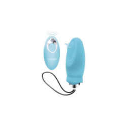 TOYJOY - VIBRATORE HAPPINESS SONO COSÌ EGGCITED CON TELECOMANDO BLU