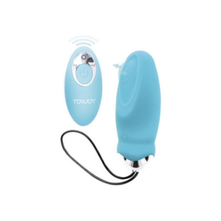 TOYJOY - VIBRATORE HAPPINESS SONO COSÌ EGGCITED CON TELECOMANDO BLU