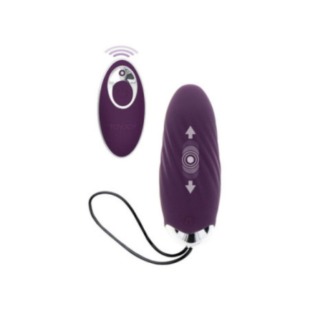 TOYJOY - FELICITÀ KNOCK KNOCK EGGSTAVAGANT VIBRATORE TELECOMANDO VIOLA