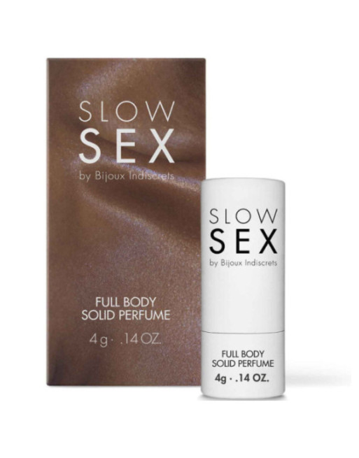 BIJOUX - SLOW SEX PROFUMO CORPO SOLIDO