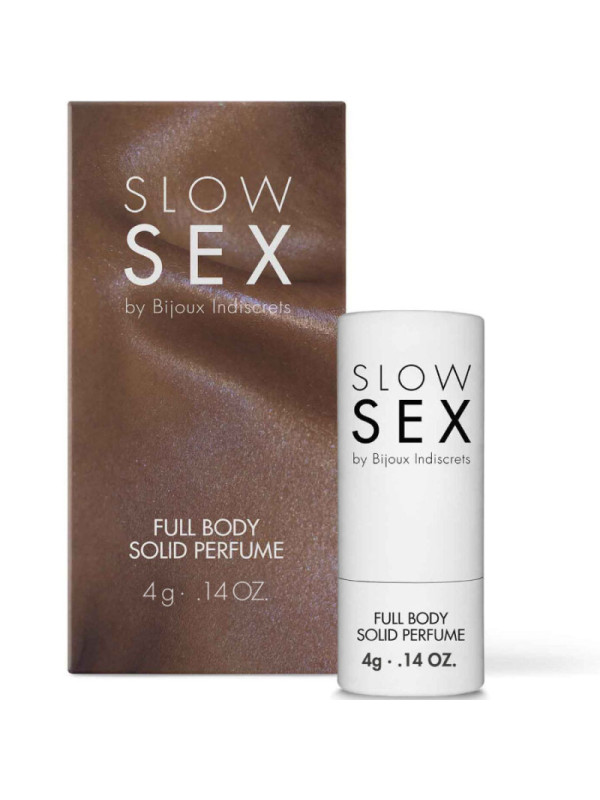 BIJOUX - SLOW SEX PROFUMO CORPO SOLIDO