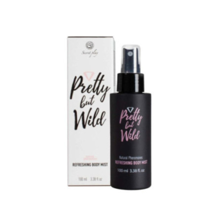 SECRETPLAY - ABBASTANZA MA SELVAGGIO NEBBIA CORPO RINFRESCANTE 100 ML
