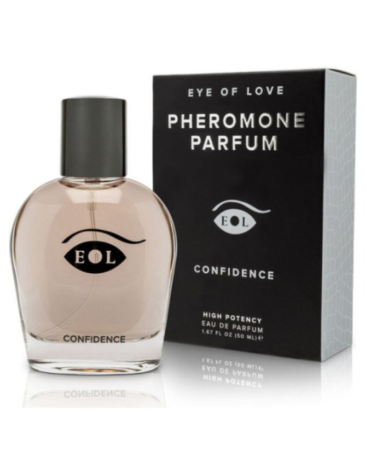 EYE OF LOVE - EOL PHEROMONE PARFUM DELUXE 50 ML - CONFIDENCE